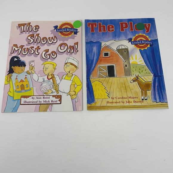 Bundle of 12 Houghton Mifflin Leveled Readers Books - Picture 9 of 10